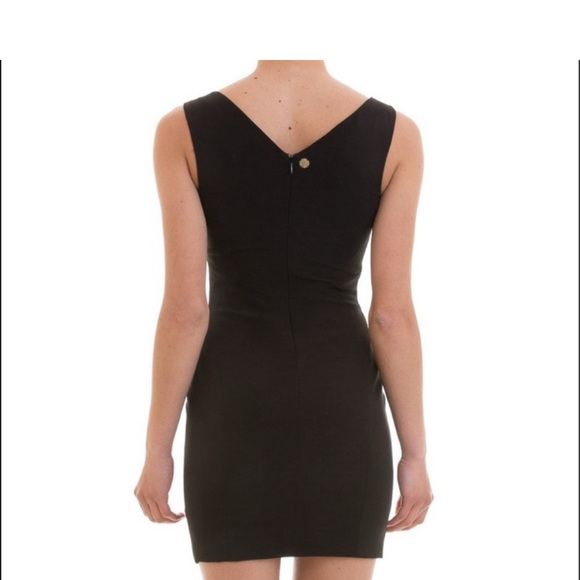 VERSACE COLLECTION Embellished front sheath dress - Picture 5 of 8